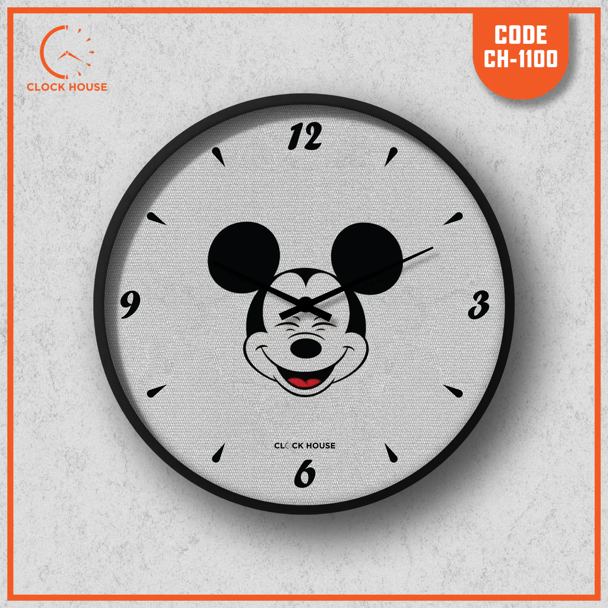 Mickey Mouse Black a...