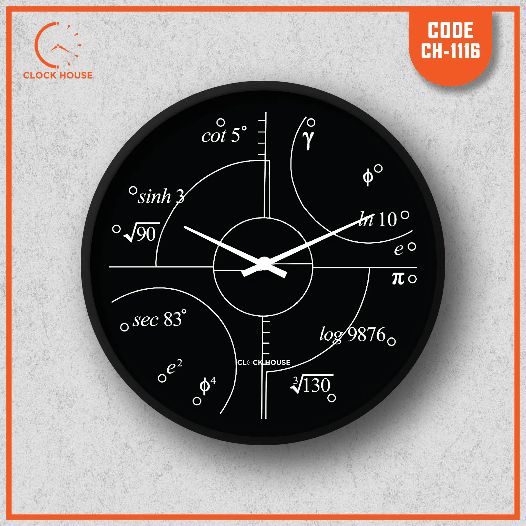 Black and White Math...
