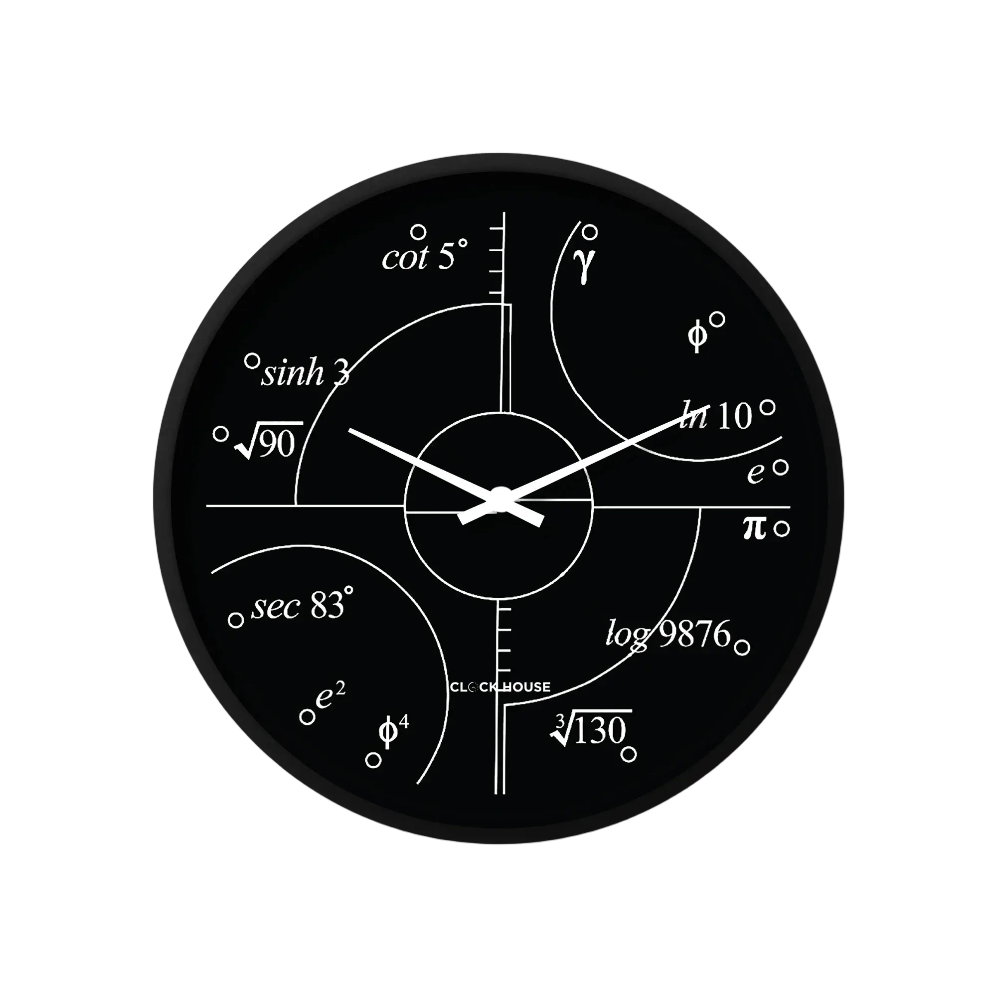 Black and White Math...