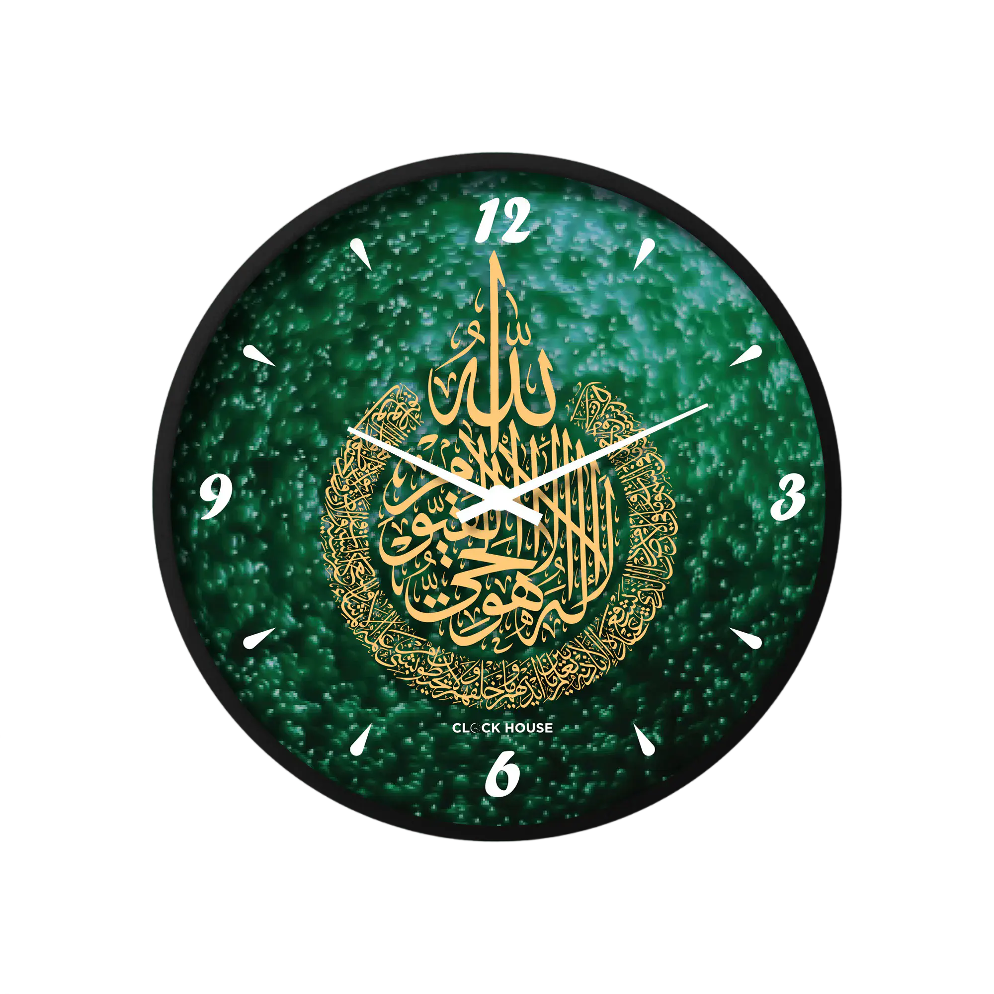 Emerald Green Golden...