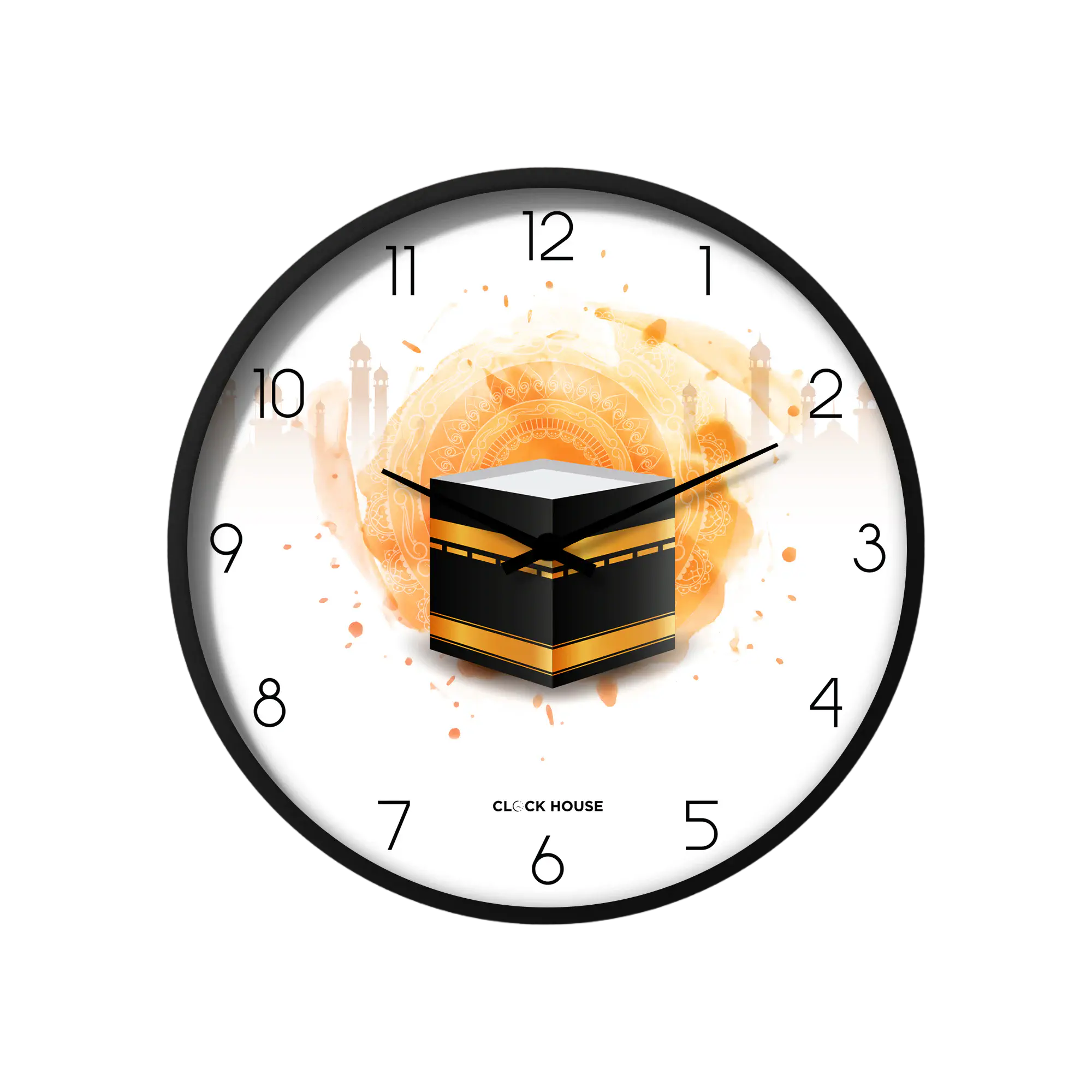 Kaaba Golden Mandala...