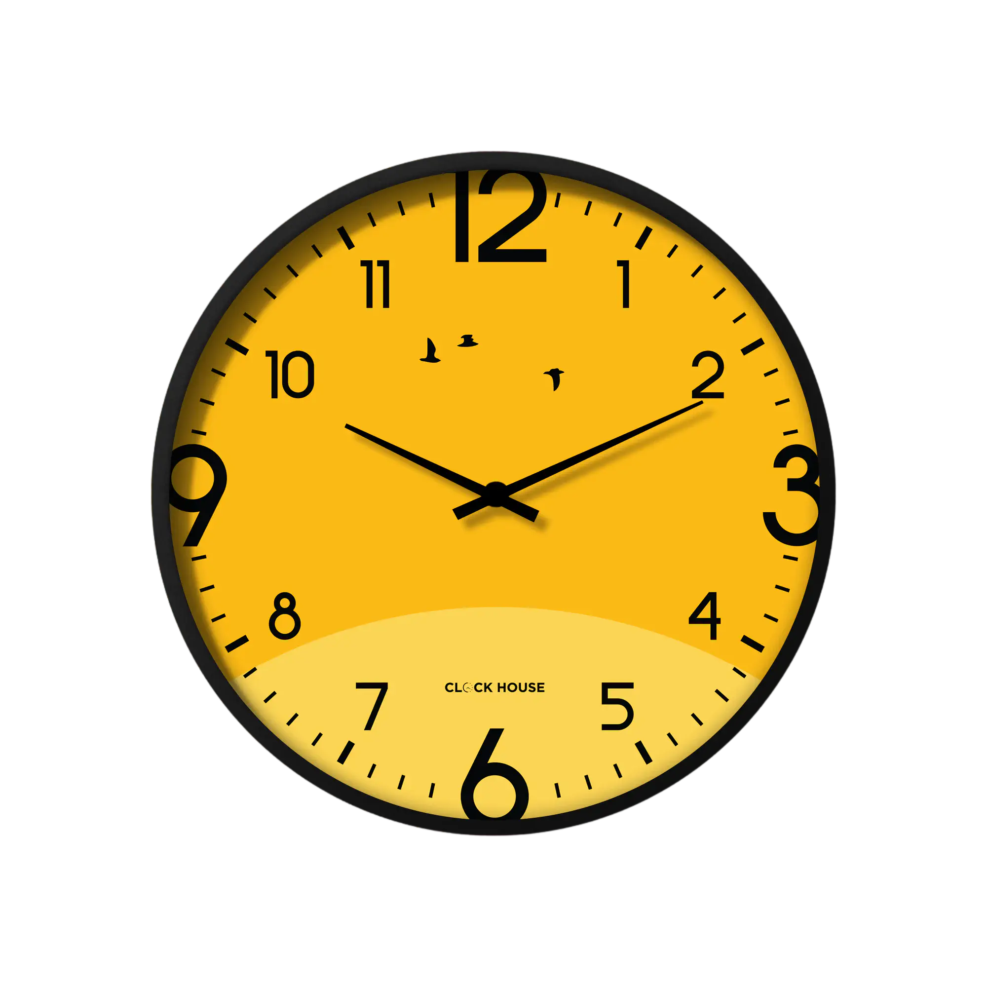Yellow Minimalist Mo...