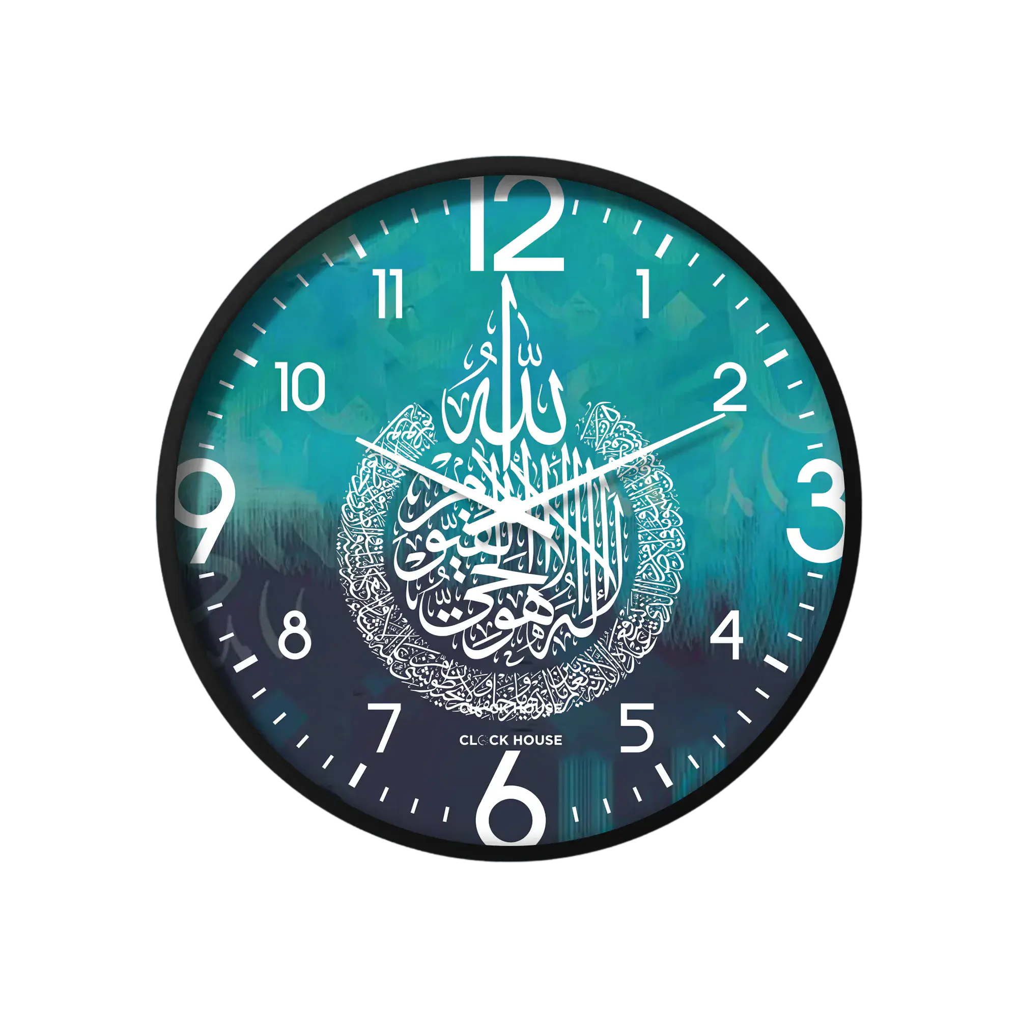 Turquoise Islamic Ar...
