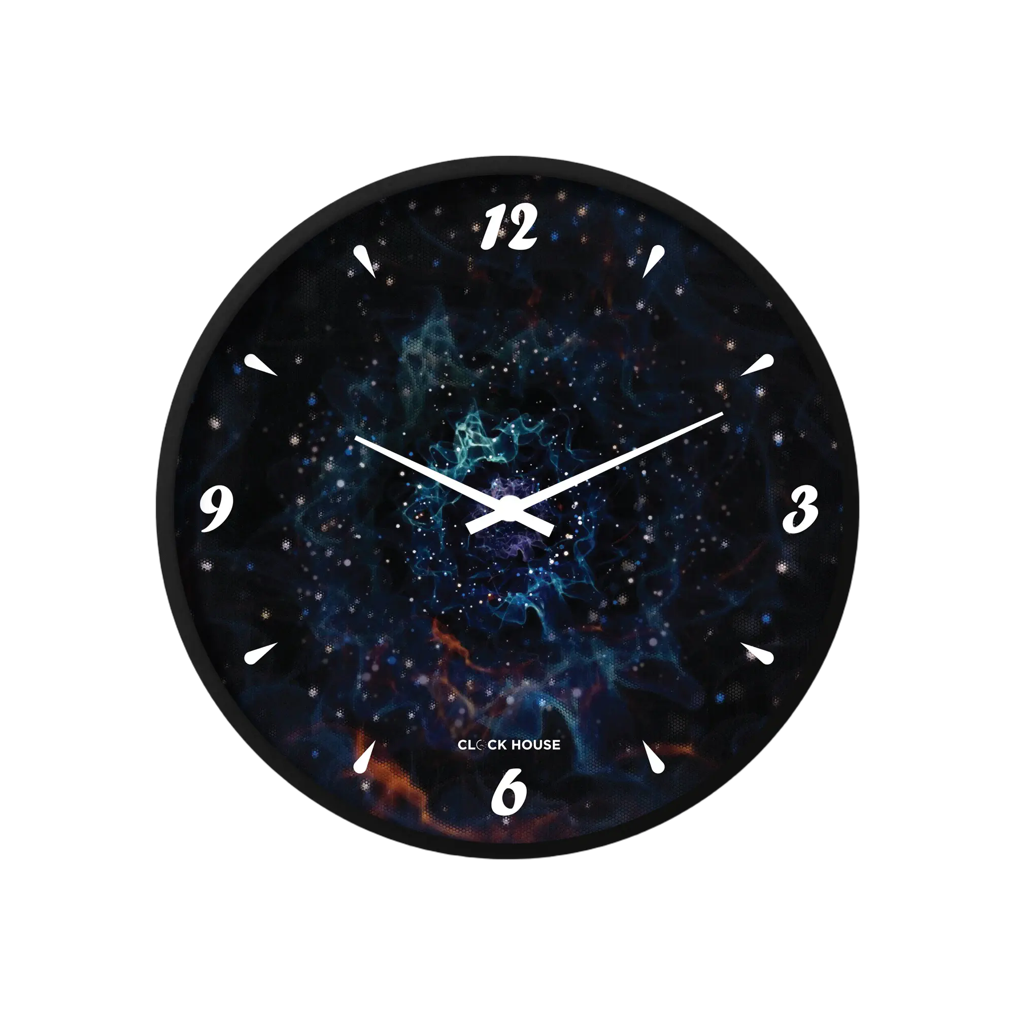 Dark Blue Abstract G...