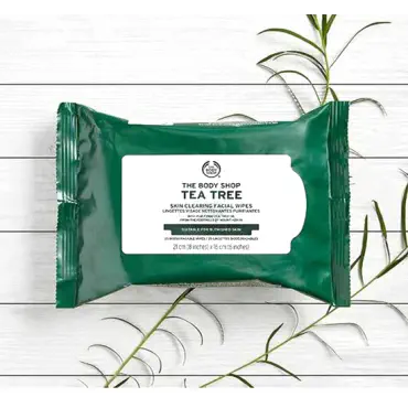 The Body Shop Tea tree Facial wipes,21 CM