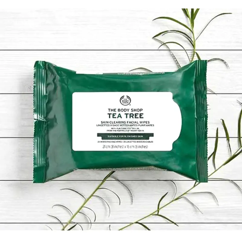 The Body Shop Tea tree Facial wipes,21 CM
