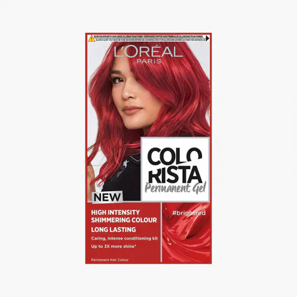 L'Oreal Colorista hair Color - Bright Red