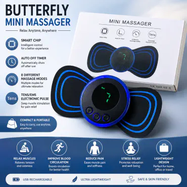 Butterfly Mini Massager (2 pcs)