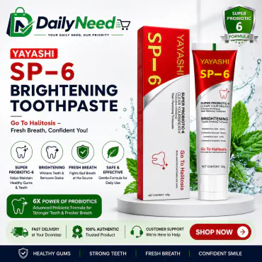 Yayashi SP6 Probiotics Toothpaste