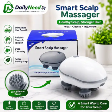 Smart Scalp Massager- Instant Relaxation, Healthy Hair