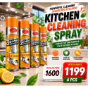Kitchen Cleaner Spray - 4pcs