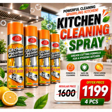 Kitchen Cleaner Spray - 4pcs