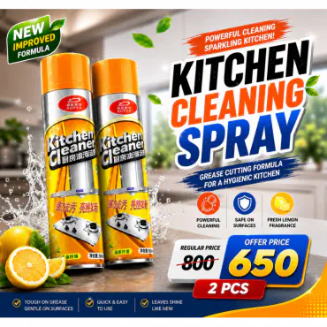 Kitchen Cleaner Spray - 2pcs