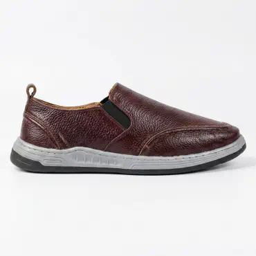 Orbit Slip On Leather Sneakers - OMR 02