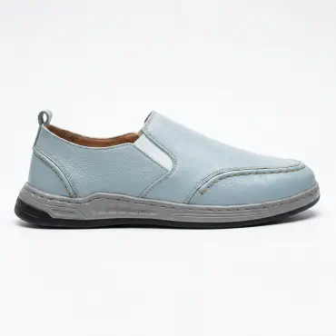 Orbit Slip On Leather Sneakers - OSK 02