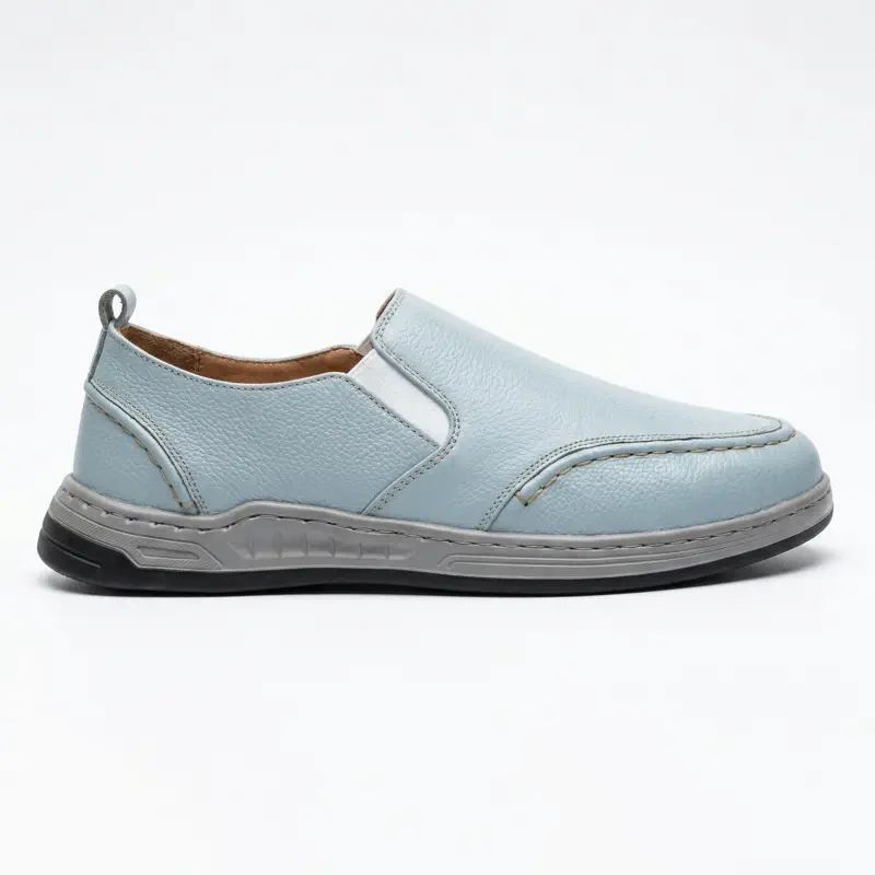 Orbit Slip On Leather Sneakers - OSK 02