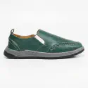 Orbit Slip On Leather Sneakers - OGR-02