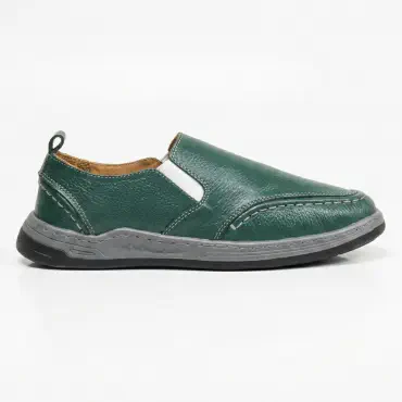 Orbit Slip On Leather Sneakers - OGR-02