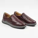Nova Slip On Leather Sneakers - NMR-01S