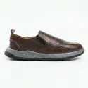 Orbit Slip On Leather Sneakers - OBR-02S