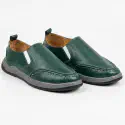 Orbit Slip On Leather Sneakers - OGR-02