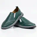 Orbit Slip On Leather Sneakers - OGR-02