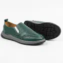 Orbit Slip On Leather Sneakers - OGR-02