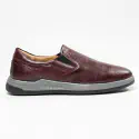 Nova Slip On Leather Sneakers - NMR-01S