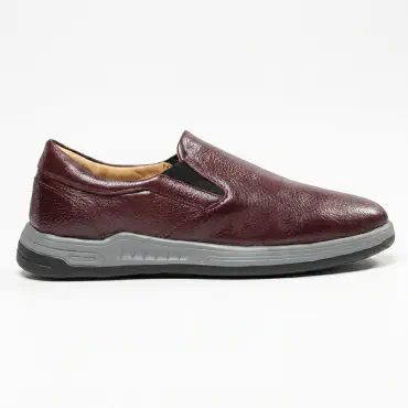 Nova Slip On Leather Sneakers - NMR-01S