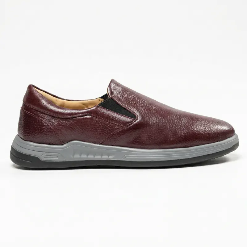 Nova Slip On Leather Sneakers - NMR-01S