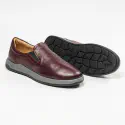 Nova Slip On Leather Sneakers - NMR-01S