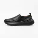Orbit Slip On Leather Sneakers - OBLS-02