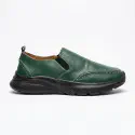 Orbit Slip On Leather Sneakers - OGRS-02