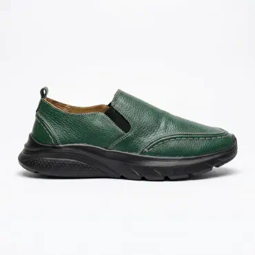 Orbit Slip On Leather Sneakers - OGRS-02