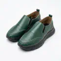 Orbit Slip On Leather Sneakers - OGRS-02