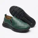 Orbit Slip On Leather Sneakers - OGRS-02