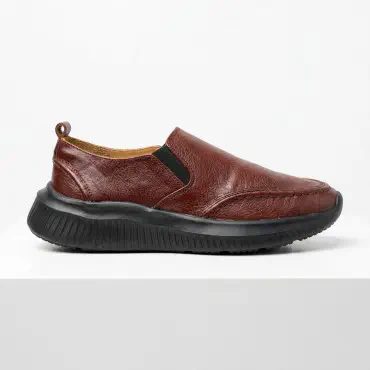 Orbit Slip On Leather Sneakers -OLMRS 02