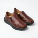 Orbit Slip On Leather Sneakers -OLMRS 02