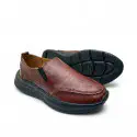 Orbit Slip On Leather Sneakers -OLMRS 02