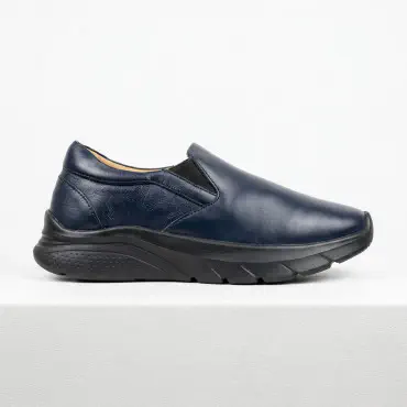 Orbit Slip On Leather Sneakers - NNVS-01