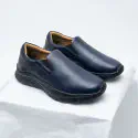 Orbit Slip On Leather Sneakers - NNVS-01