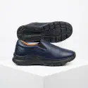 Orbit Slip On Leather Sneakers - NNVS-01