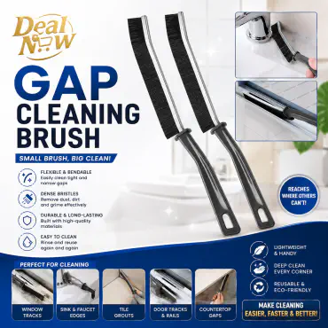 Gap Cleaning  Brush for Kitchen, Bathroom, Toilet. (২ পিসের সেট)