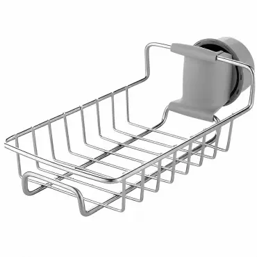 Stainless Steel Faucet Rack Kitchen Sing Organizer Holder