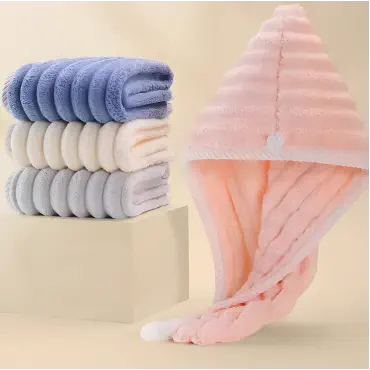 1 Pcs Microfiber Hair Towel