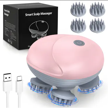 1 Pcs Smart Cat Scalp Massager