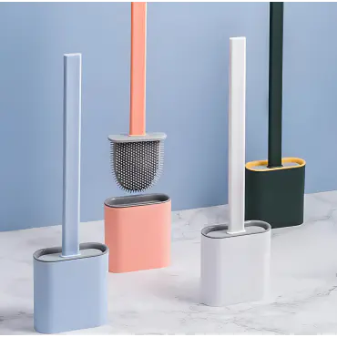 (4 pcs) Original Silicon Toilet brush