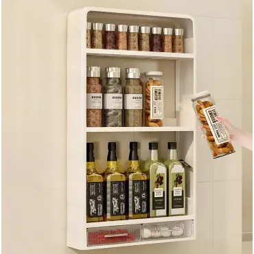 1 pies  Premium Bottle Rack (White)