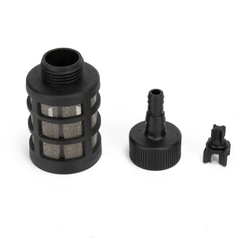 Portable High Pressure Car Washer Inlet Hose Filter, Suitable for 1/2" inch Pressure Washer Hose, Outdoor Gardening, A/C Service, Car & Bike Washing Model: HPWA-001