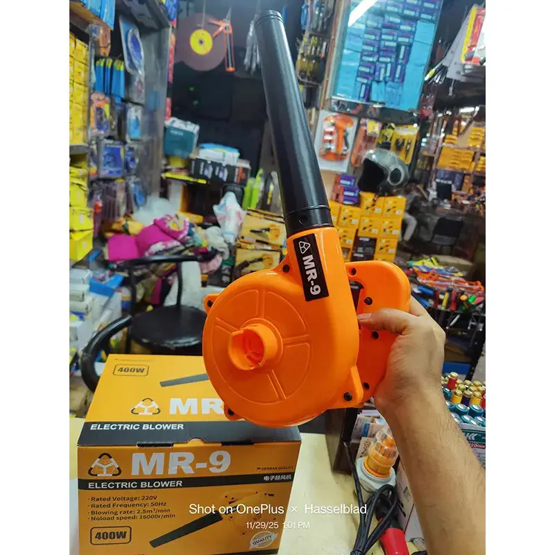 MR Electric Blower 400W 18000rpm Model MR-9